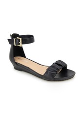 Reaction Kenneth Cole Great Scrunch Sandal in Classic Tan at Nordstrom Rack