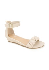 Reaction Kenneth Cole Great Scrunch Sandal in Classic Tan at Nordstrom Rack