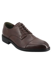 Reaction Kenneth Cole Marquee Faux Leather Derby in Espresso at Nordstrom Rack