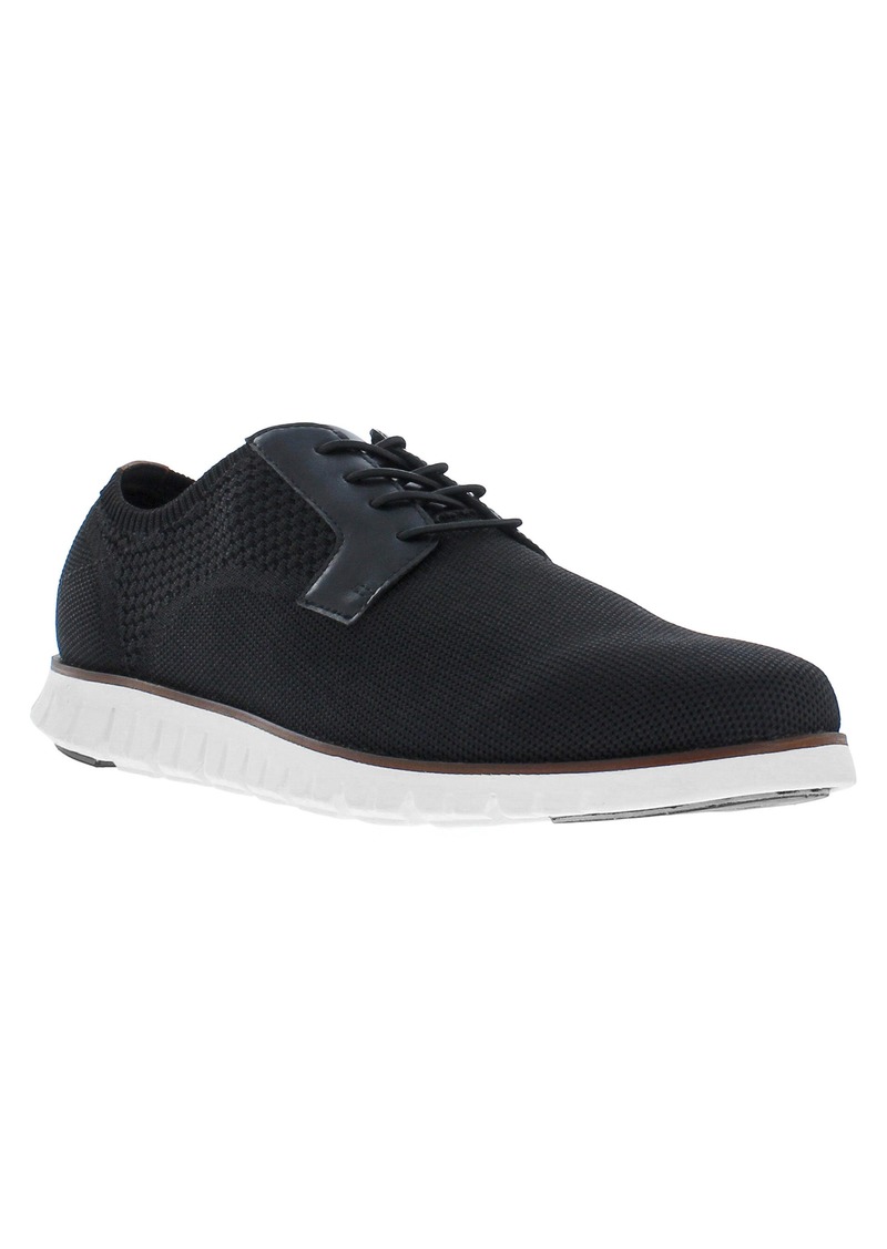 Reaction Kenneth Cole Nio Plain Toe Derby in Black at Nordstrom Rack