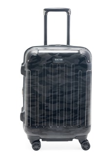 Reaction Kenneth Cole Renegade 20-Inch Expandable Hardside Carry-On Spinner Luggage in Black Camo at Nordstrom Rack