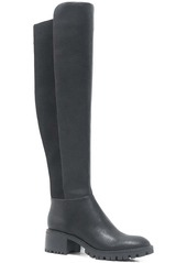 Kenneth Cole RIVA Womens Faux Leather Over-The-Knee Boots