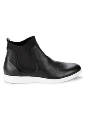 Kenneth Cole Rocketpod Leather & Textile Chelsea High-Top Sneakers