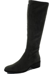 Kenneth Cole Salt TTK Womens Faux Suede Riding Knee-High Boots