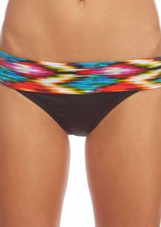 Kenneth Cole Sash Hipster Swim Bottom In Upon The Horizon