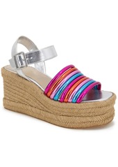 Kenneth Cole Shelby Womens Striped Espadrilles