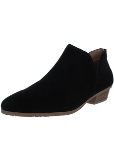 Kenneth Cole Side Way Womens Block Heel Booties