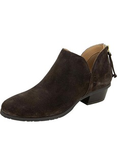 Kenneth Cole Side Way Womens Block Heel Round Toe Ankle Boots