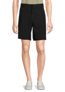 Kenneth Cole Slim Fit Flat Front Shorts