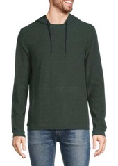 Kenneth Cole Solid Drawstring Hoodie