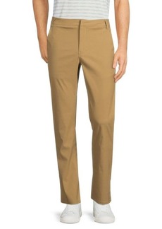 Kenneth Cole Solid Flat Front Pants