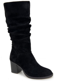 Kenneth Cole Sonia Womens Faux Suede Casual Mid-Calf Boots