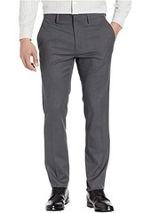 Kenneth Cole Stretch Shadow Check Slim Fit Dress Pants