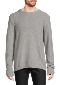 Kenneth Cole Textured High Low Sweater