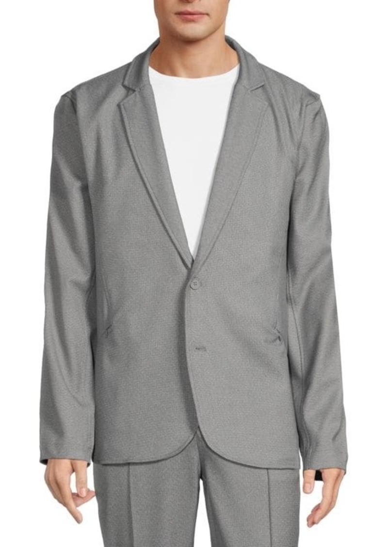 Kenneth Cole Textured Jacket