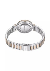 Kenneth Cole Transparency Two-Tone Stainless Steel & Crystal Bracelet Watch/34MM