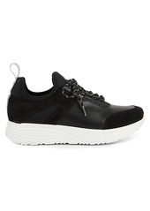 Kenneth Cole Un-Dad Leather & Suede Jogger Sneakers
