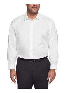 Unlisted by Kenneth Cole mens Big and Tall Solid Dress Shirt  22 Neck 34 -35 Sleeve  Big US
