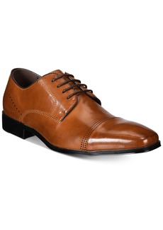 Unlisted by Kenneth Cole Men's Lesson Plan Oxfords - Cognac