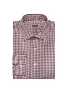 Unlisted by Kenneth Cole mens Slim Fit Checks and Stripes (Patterned) Dress Shirt  14 -14.5 Neck 32 -33 Sleeve Small US