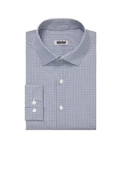 Unlisted by Kenneth Cole mens Slim Fit Checks and Stripes (Patterned) Dress Shirt  18 -18.5 Neck 36 -37 Sleeve XX-Large US