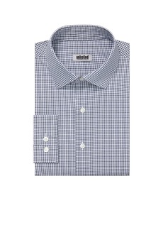 Unlisted by Kenneth Cole mens Slim Fit Checks and Stripes (Patterned) Dress Shirt  18 -18.5 Neck 36 -37 Sleeve XX-Large US
