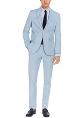 Unlisted by Kenneth Cole Men's Slim-Fit Stretch Chambray Suit, Created for Macy's
