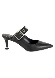 Kenneth Cole Urma Buckle Pumps