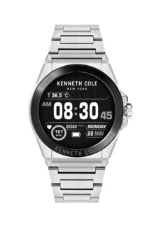 Kenneth Cole Wellness Stainless Steel Smartwatch 2.0/48MM