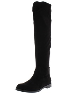 Kenneth Cole Wind-y Womens Faux Suede Tall Over-The-Knee Boots