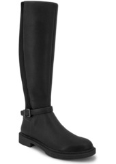 Kenneth Cole Winona Womens Faux Leather Tall Knee-High Boots