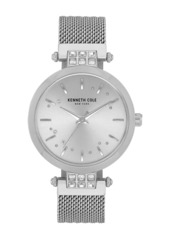 Kenneth Cole Women's Classic Mesh Bracelet Watch, 34mm