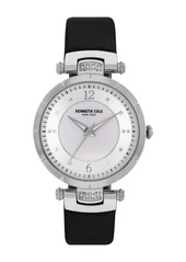 Kenneth Cole Women's Classic Mother of Pearl Bracelet Watch, 34mm
