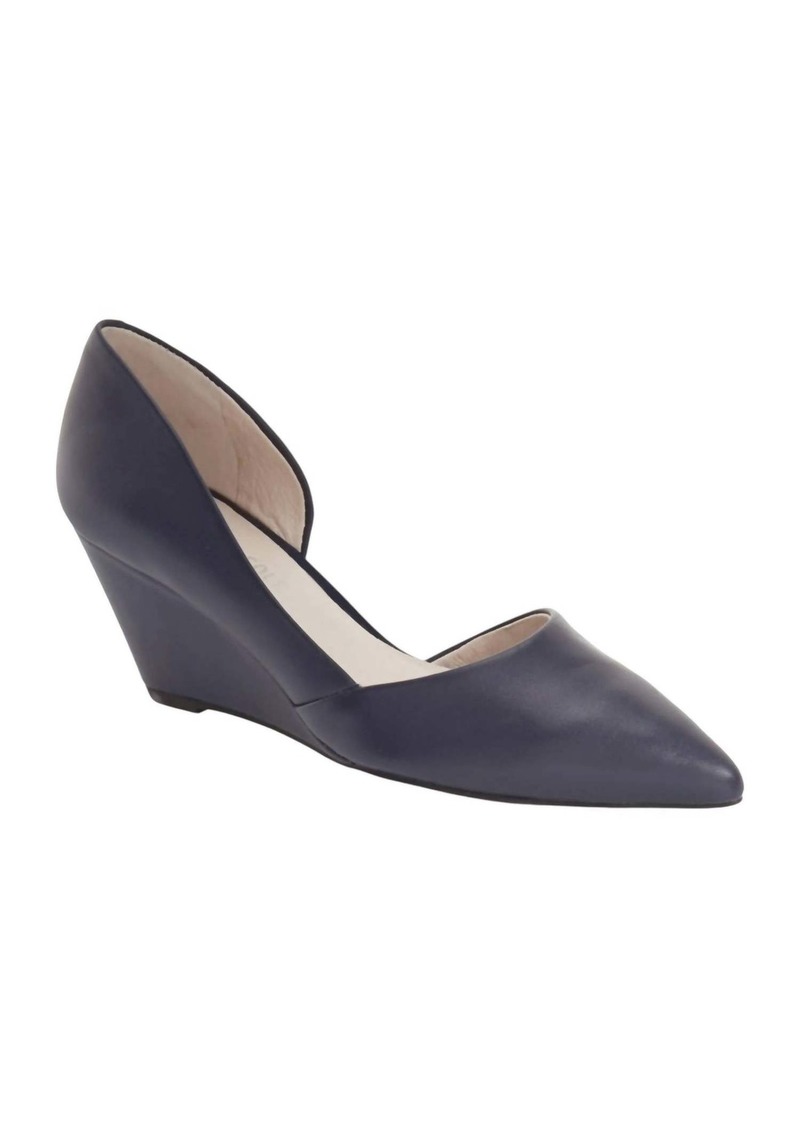 Kenneth Cole Women's Ellis Wedge Pumps In Navy