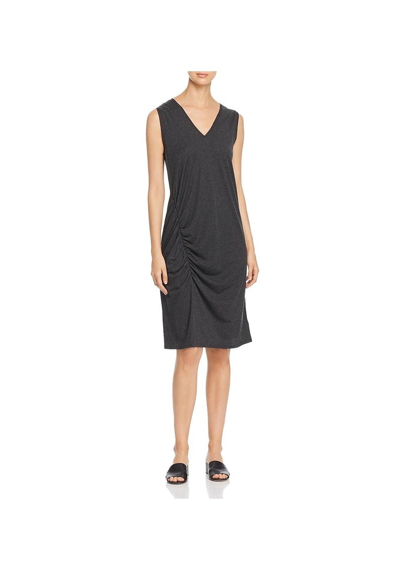 Kenneth Cole Womens Jersey V-Neck Casual Dress