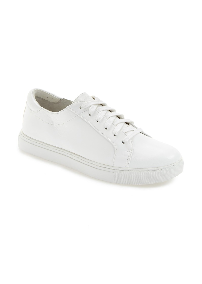Kenneth Cole New York 'Kam' Sneaker in White Leather at Nordstrom Rack