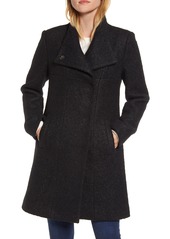 Women's Kenneth Cole New York Wool Blend Boucle Coat