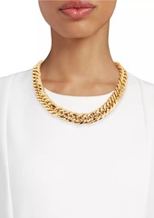 Kenneth Jay Lane 14K Gold-Plated Chain Necklace