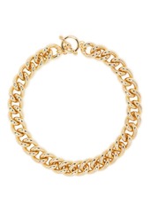 Kenneth Jay Lane chunky polished chain necklace