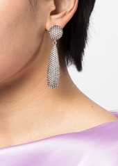 Kenneth Jay Lane crystal-embellished drop earrings