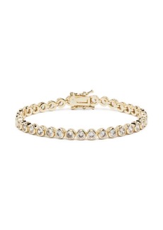 Kenneth Jay Lane crystal-embellished gold-tone bracelet