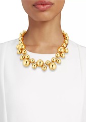 Kenneth Jay Lane Goldtone Beaded Necklace