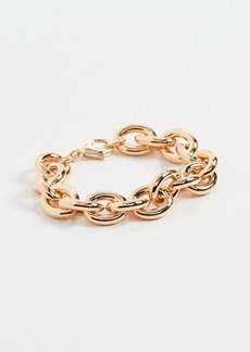 Kenneth Jay Lane Gold Link Chain Bracelet