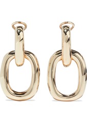 Kenneth Jay Lane Woman Convertible Gold-plated Earrings Gold