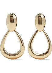 Kenneth Jay Lane Woman Gold-plated Clip Earrings Gold