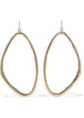 Kenneth Jay Lane Woman 14-karat Gold-plated Earrings Gold