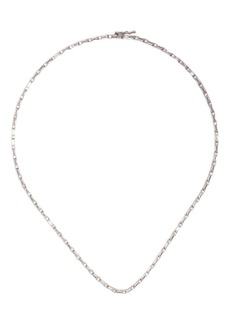 Kenneth Jay Lane pave-set crystal-embellished necklace