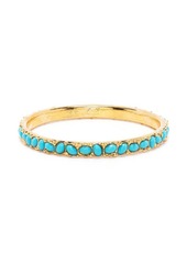 Kenneth Jay Lane turquoise cabochon bracelet