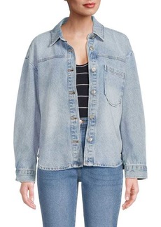 Kensie Denim Shirt Jacket