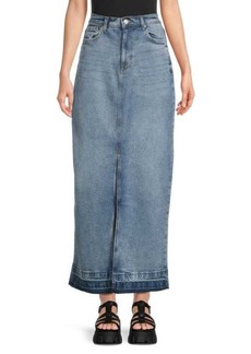 Kensie Faded Maxi Skirt